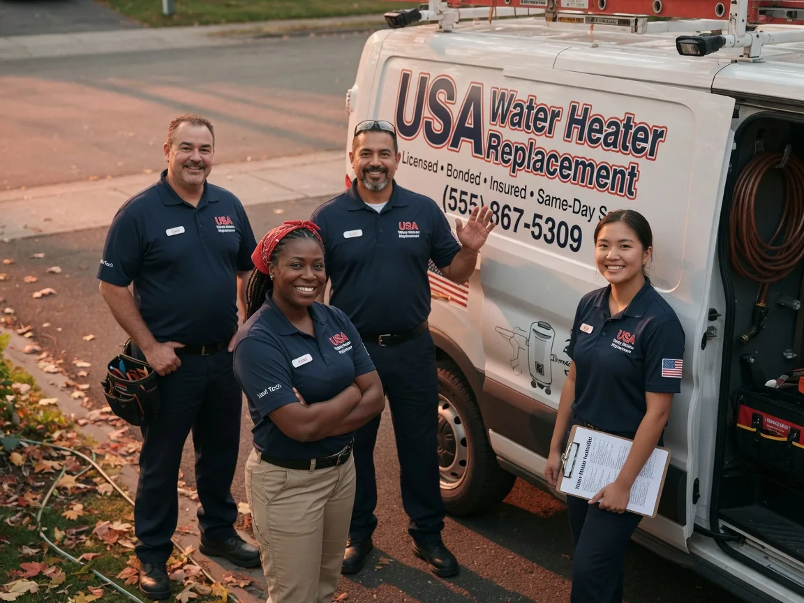Water Heater Replacement company in Eastsound, WA