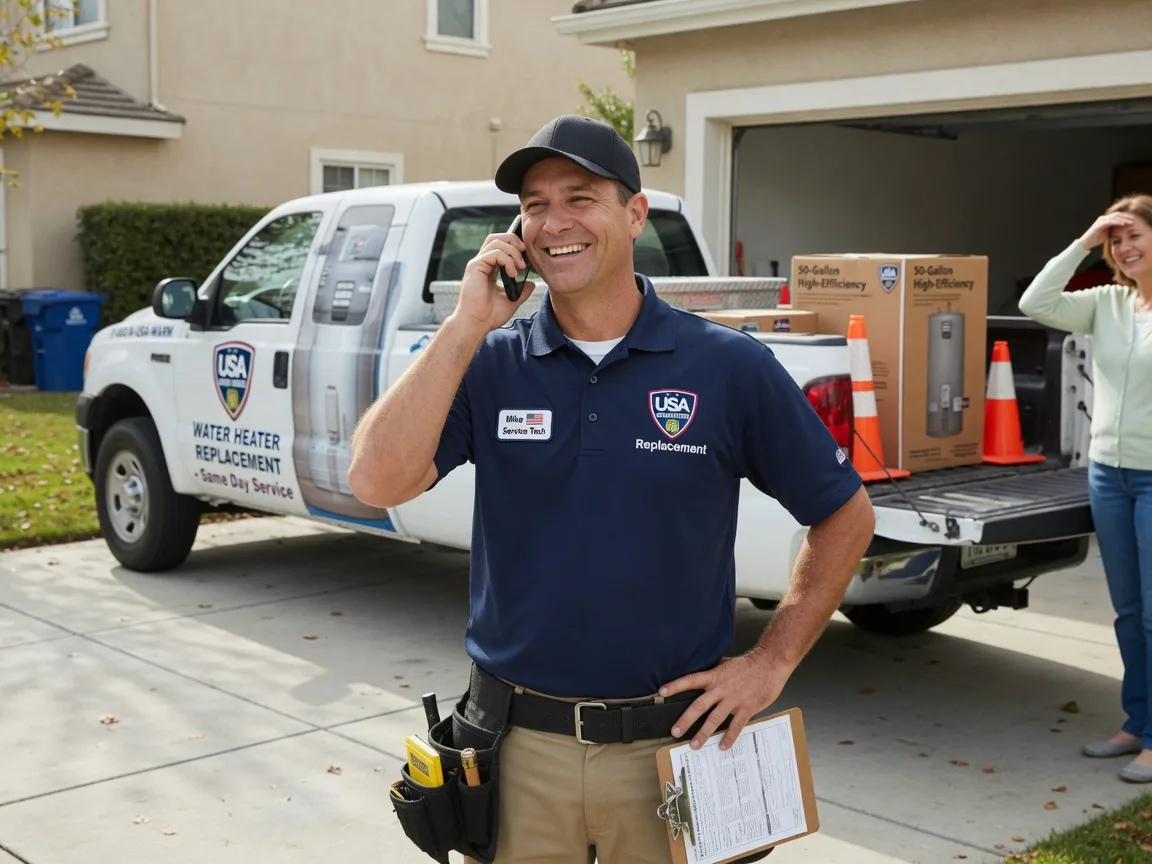 Water Heater Replacement Eastsound, WA FAQs